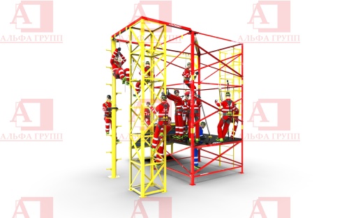 Учебно-тренировочный полигон Альпинист-2-03-2. Учебно-тренировочный полигон Альпинист-2-03-2.