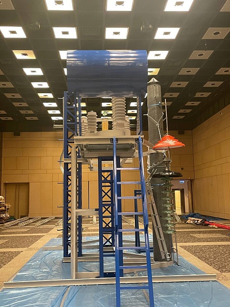 г. Москва. ООО ПО «ФОРЭНЕРГО» представляет обучающий тренажер "ПА-МТР02" на выставке