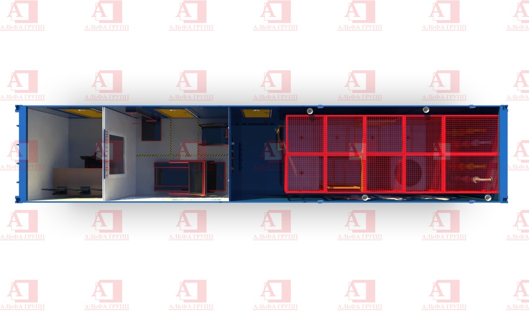 Теплодымокамера 01-03