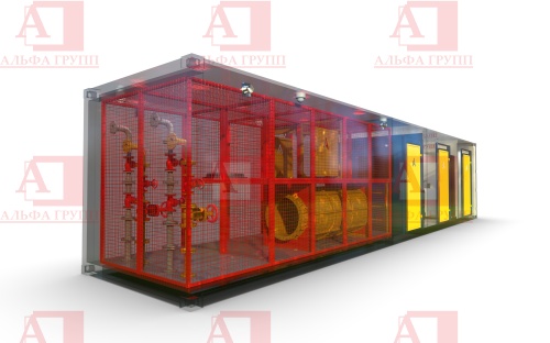 Теплодымокамера 01-03