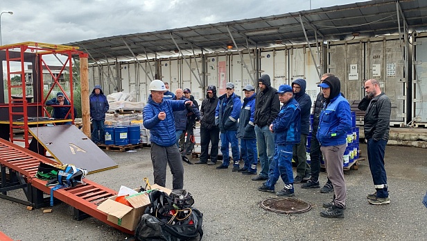  г. Сочи. ГК "АТОН-ЮГ" используют при обучении сертифицированный верхолазный полигон "АЛЬПИНИСТ"