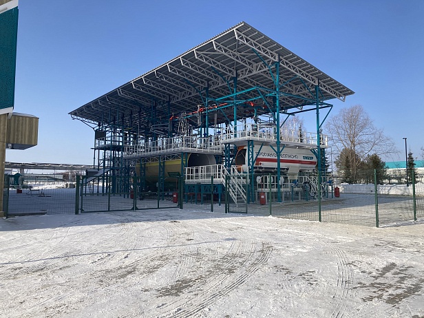 г. Тобольск. Инновации в безопасности: Учебный полигон «Сливо-наливная эстакада» для СИБУР – практика без риска!